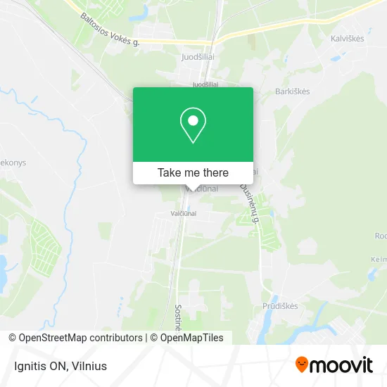 Карта Ignitis ON