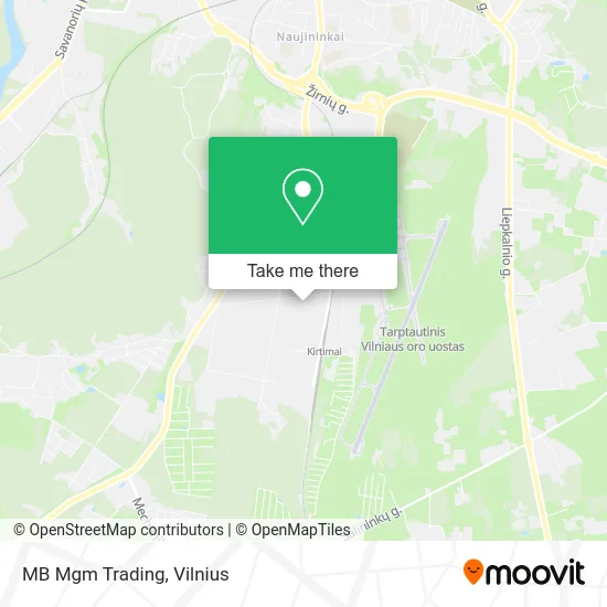 Карта MB Mgm Trading