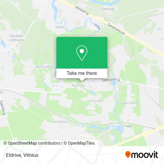 Карта Eldrive