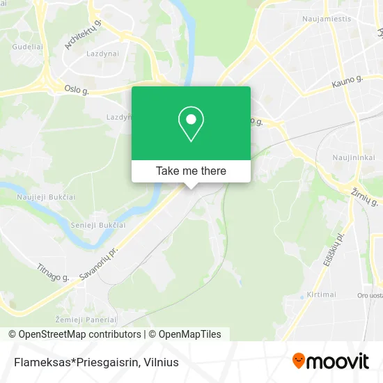 Flameksas*Priesgaisrin map
