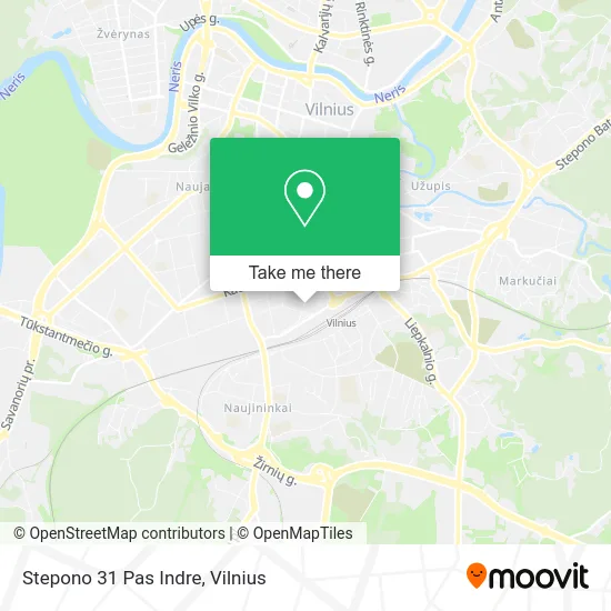 Карта Stepono 31 Pas Indre