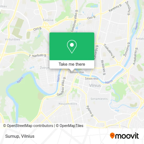 Sumup map