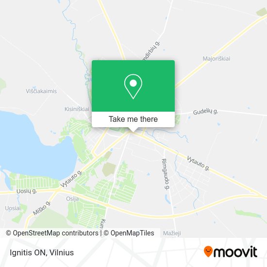 Карта Ignitis ON