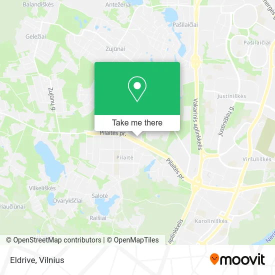 Карта Eldrive