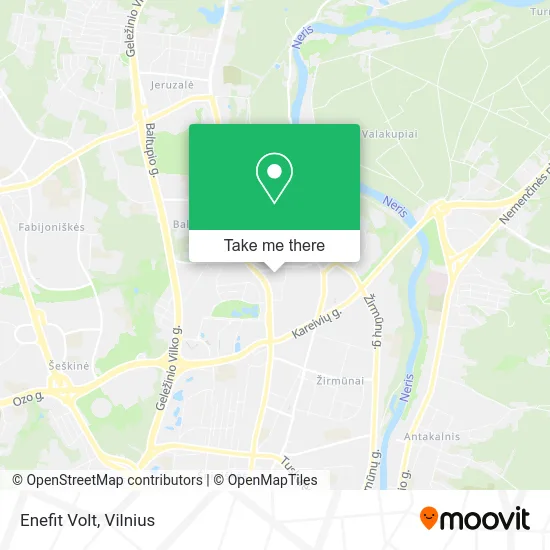 Карта Enefit Volt