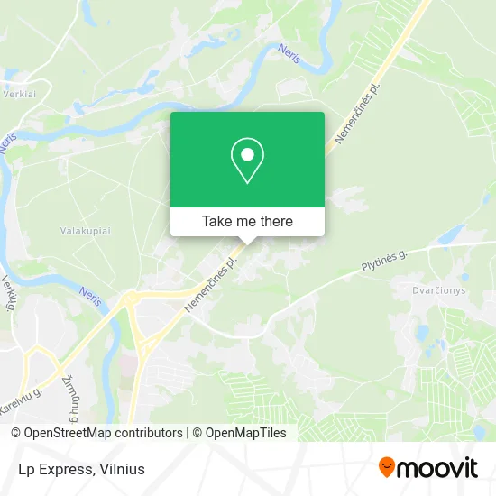 Карта Lp Express