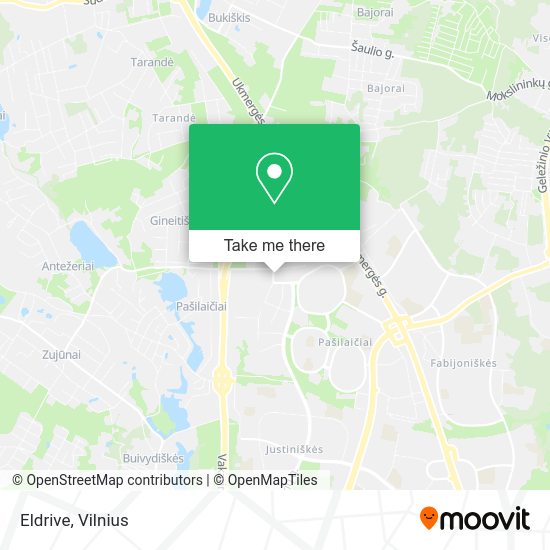 Карта Eldrive
