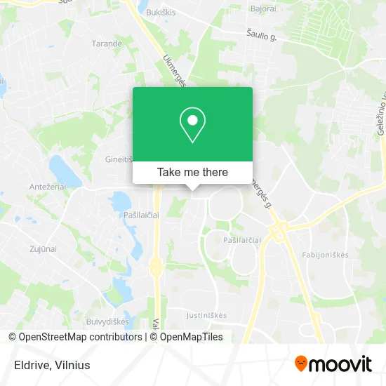 Eldrive map