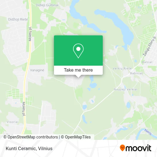 Kunti Ceramic map