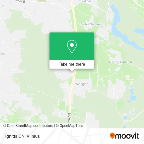 Карта Ignitis ON