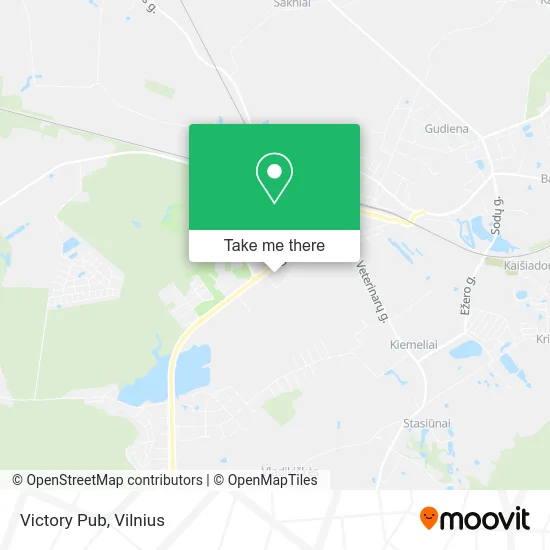 Карта Victory Pub