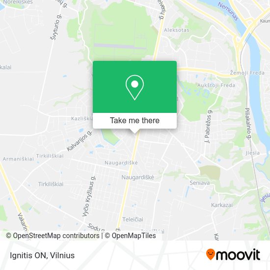 Карта Ignitis ON