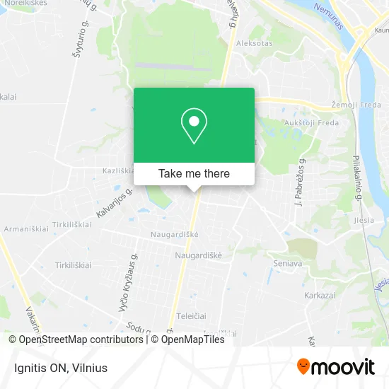 Карта Ignitis ON