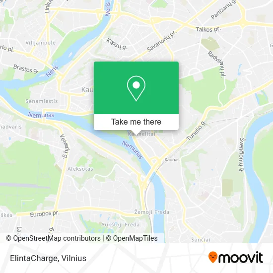 Карта ElintaCharge