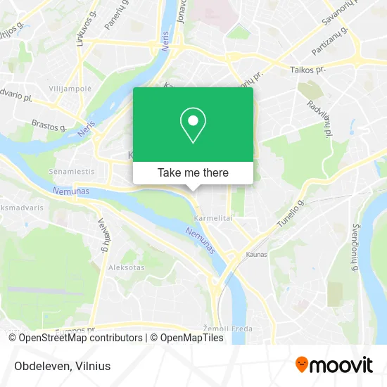 Карта Obdeleven