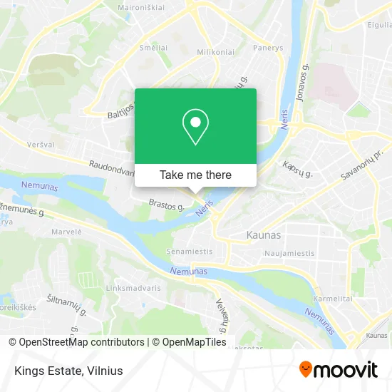 Карта Kings Estate