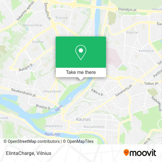 Карта ElintaCharge