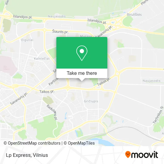 Карта Lp Express