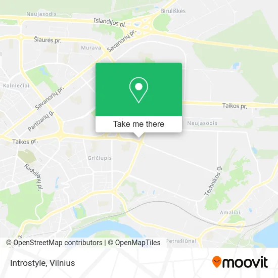 Карта Introstyle