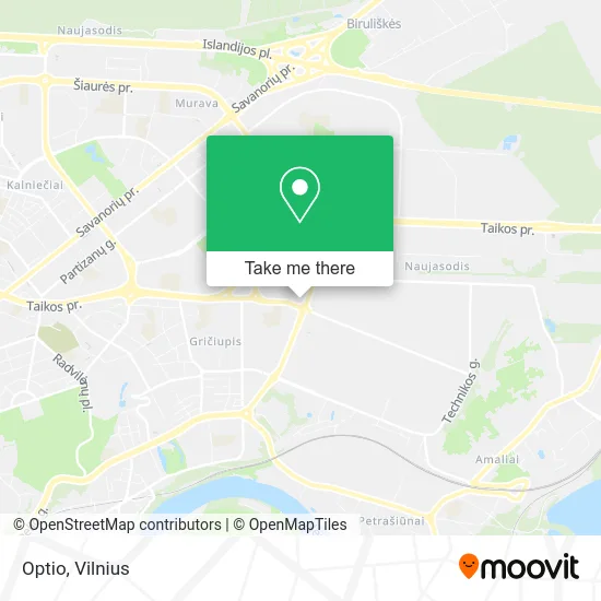 Optio map