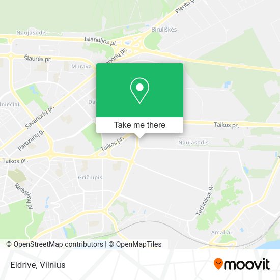 Карта Eldrive