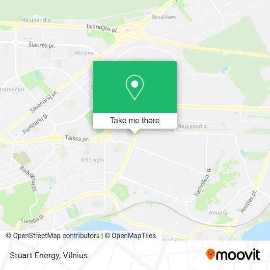 Stuart Energy map