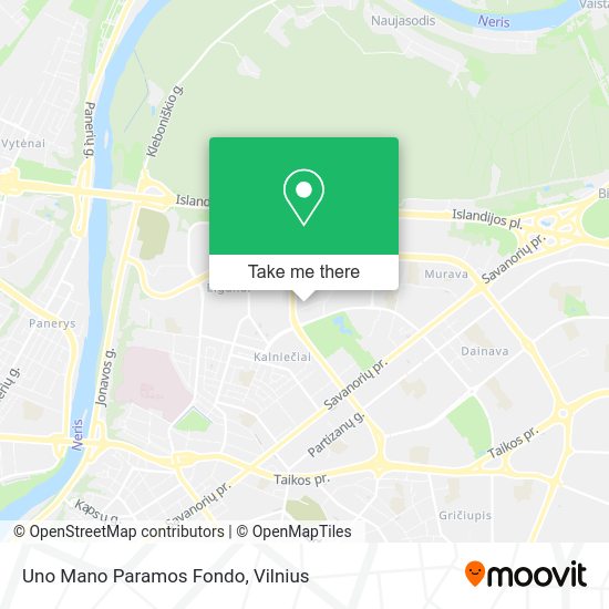 Карта Uno Mano Paramos Fondo