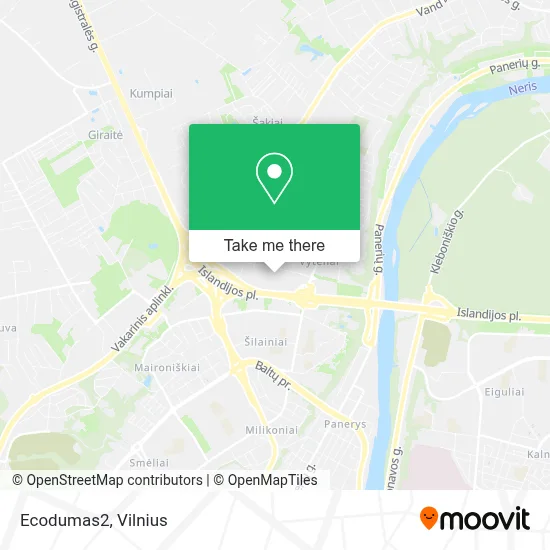 Ecodumas2 map
