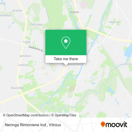 Карта Neringa Rimoniene Ind.