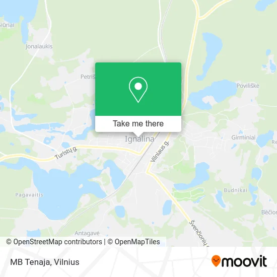 Карта MB Tenaja