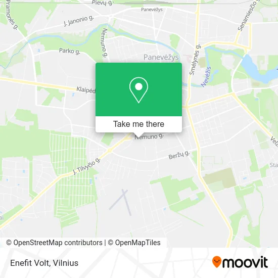 Карта Enefit Volt