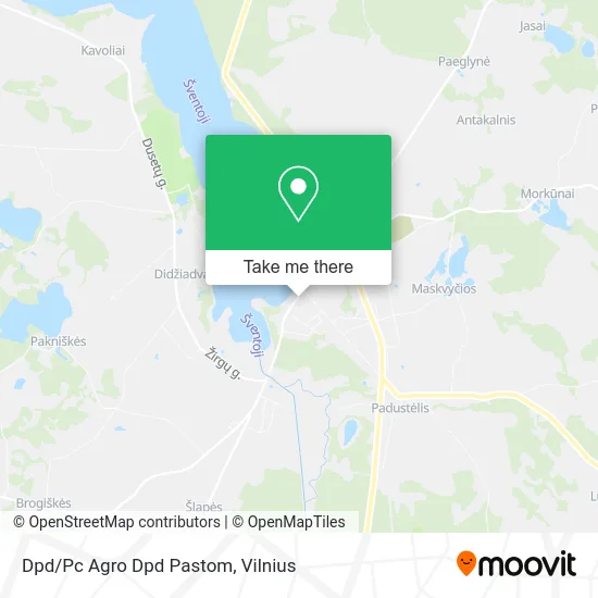 Карта Dpd/Pc Agro Dpd Pastom