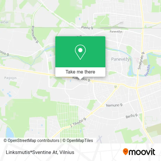 Карта Linksmutis*Sventine At