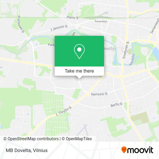 Карта MB Dovelta