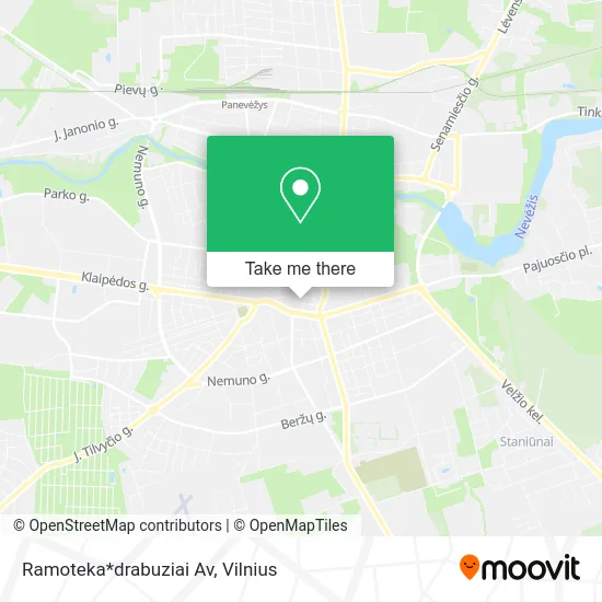 Карта Ramoteka*drabuziai Av