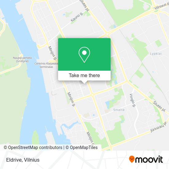 Карта Eldrive