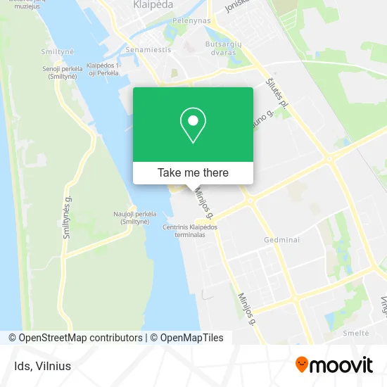 Карта Ids