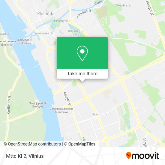 Карта Mttc Kl 2