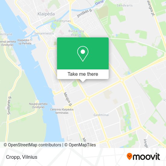 Карта Cropp