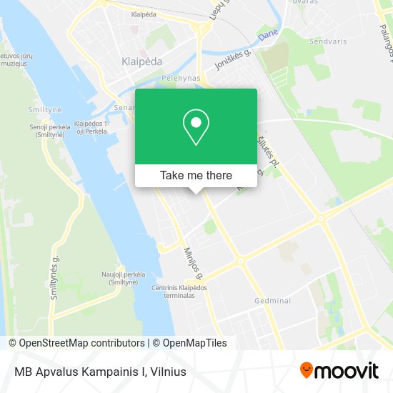 Карта MB Apvalus Kampainis I