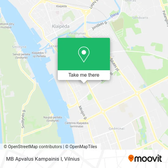 Карта MB Apvalus Kampainis I