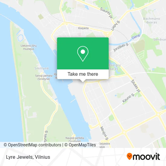 Карта Lyre Jewels