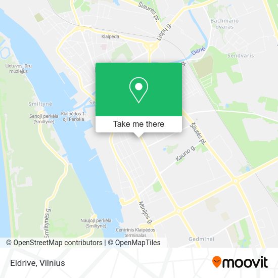 Карта Eldrive