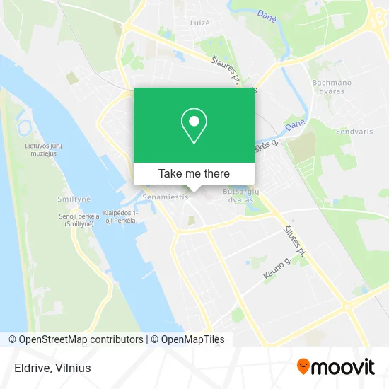 Карта Eldrive