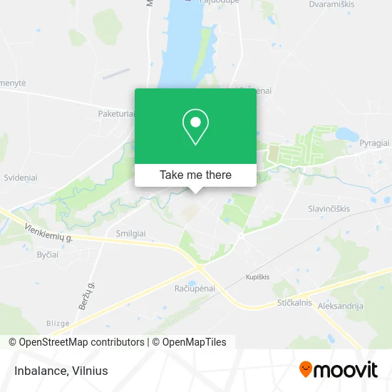 Карта Inbalance