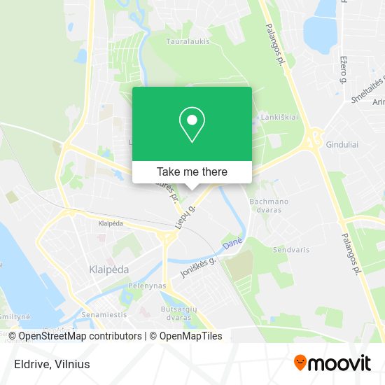 Карта Eldrive