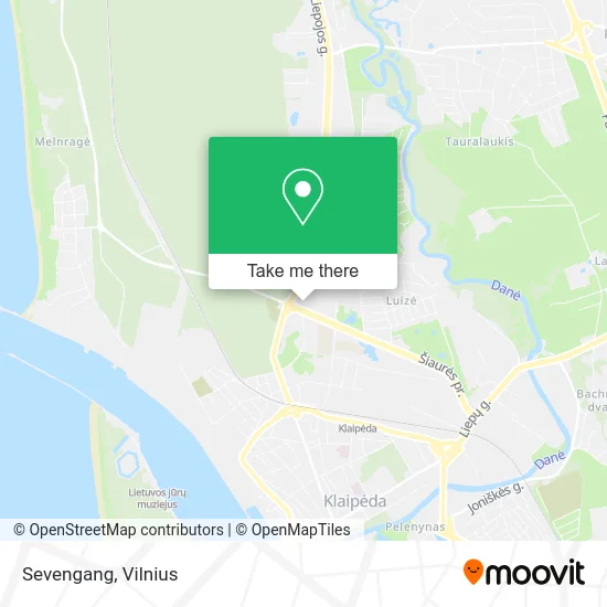 Карта Sevengang