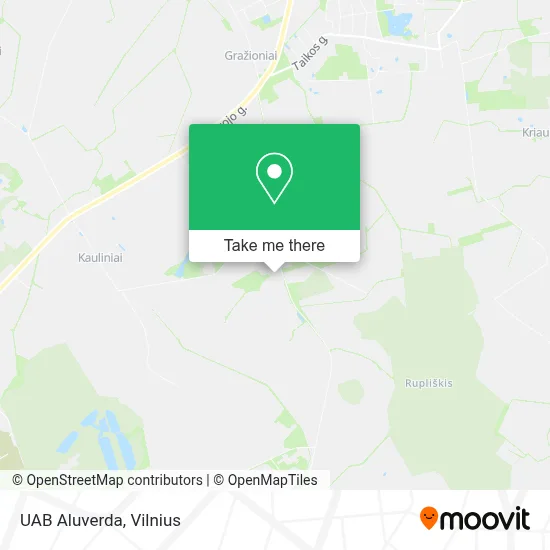 UAB Aluverda map