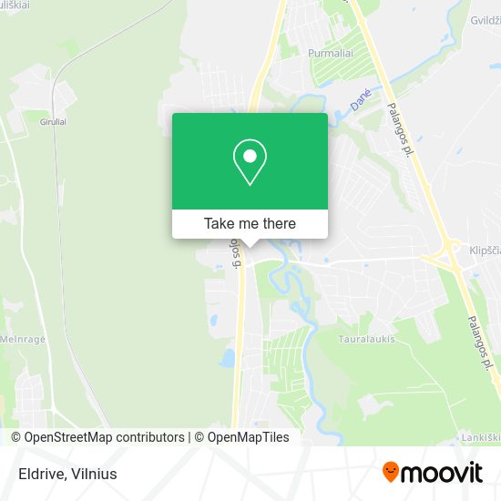 Карта Eldrive