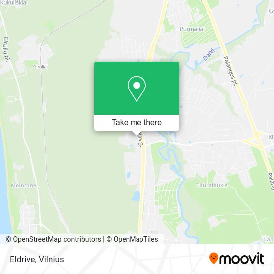 Карта Eldrive